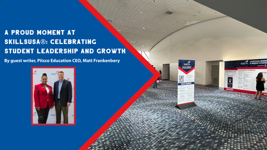 A Proud Moment at SkillsUSA®: Celebrating Student Leadership and Growth