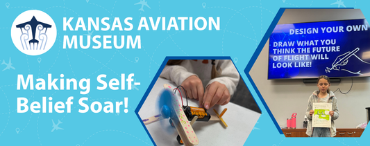 Making Self-Belief Soar: Drone Maker Kits are Boosting Confidence at the Kansas Aviation Museum