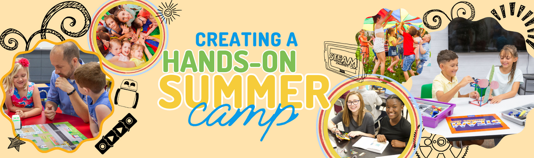 How to create an engaging summer camp using hands-on STEM