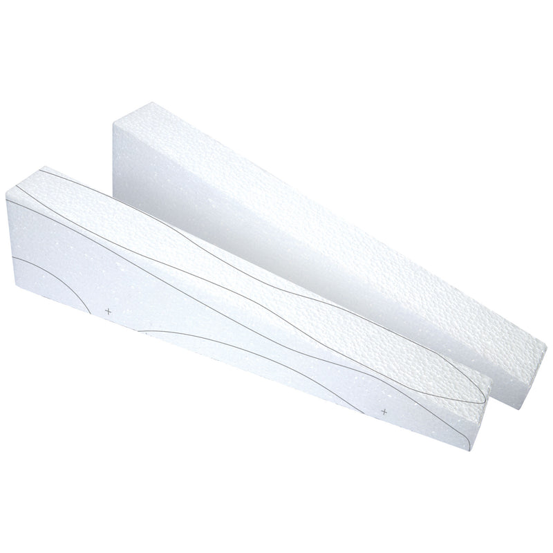 Precut Styrofoam Body Blank