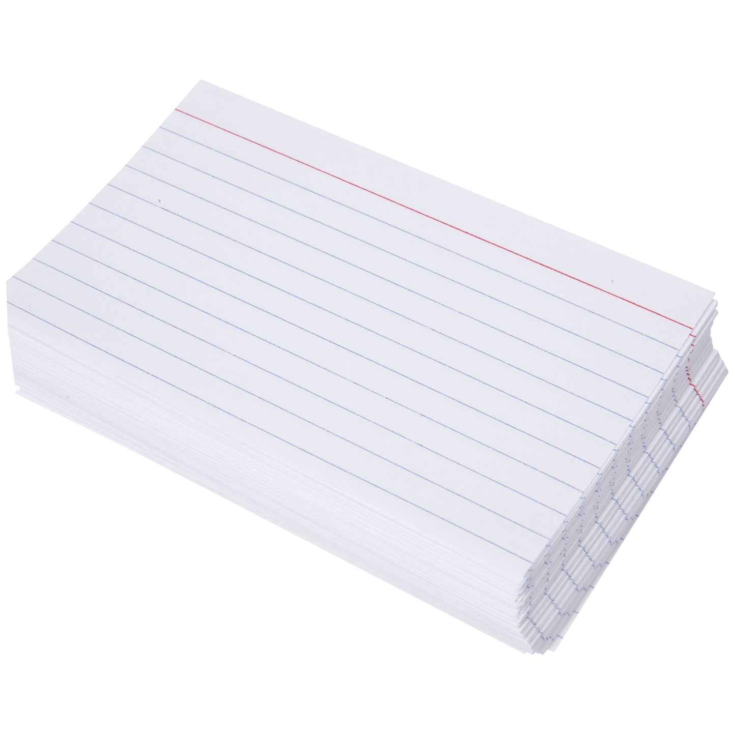 Lined Index Cards (3" x 5") (100 pk)