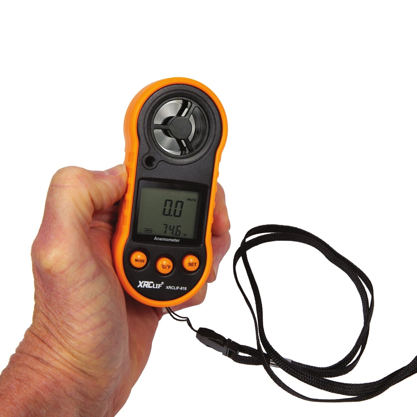 Portable Wind Meter (mph)