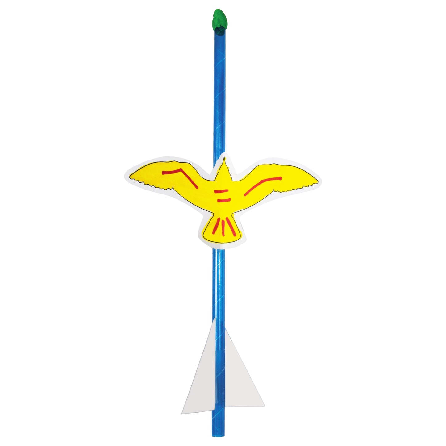 Straw Rocket Launcher