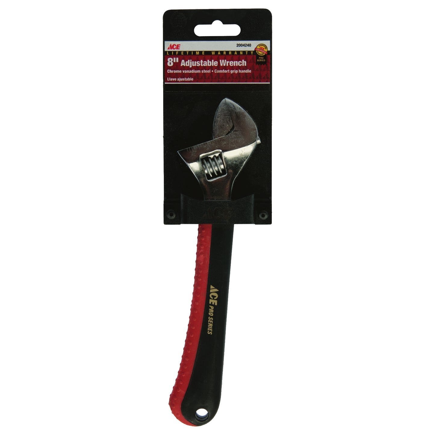 8" Adjustable Wrench