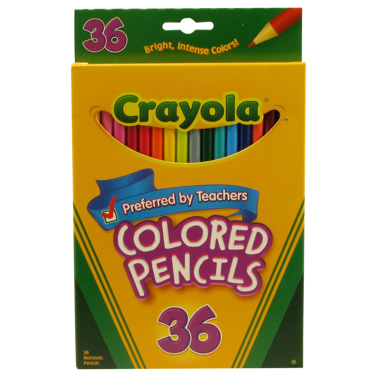 Pencils, Colored, Pastel (36 pk)