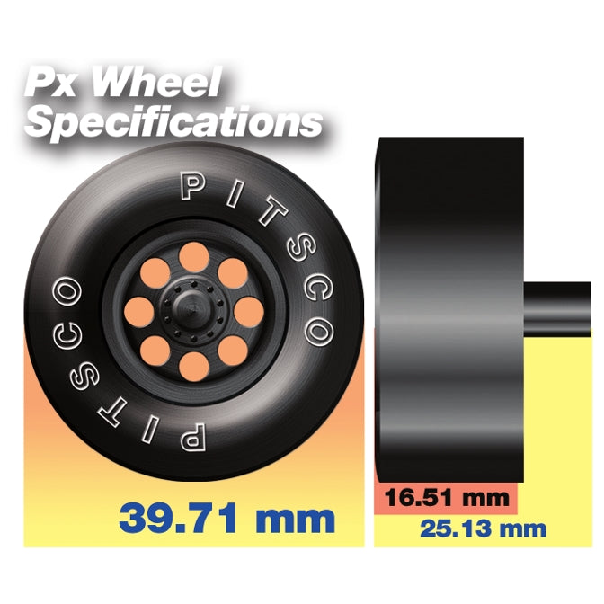 Px Wheel 100-Pack