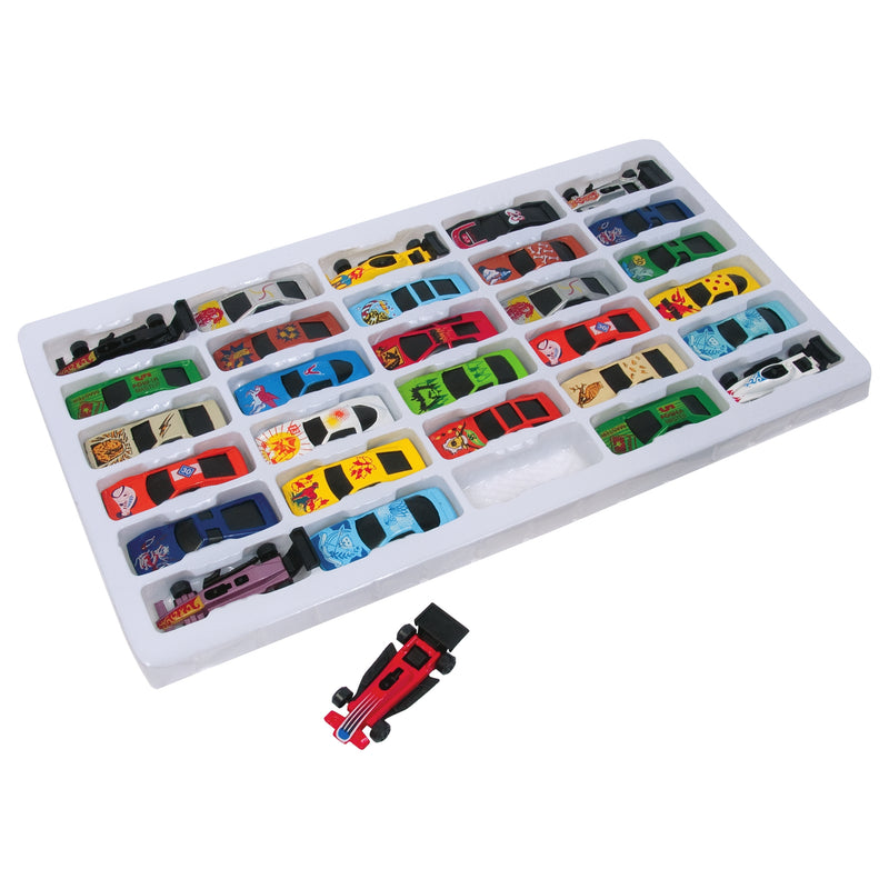 Toy Cars, Assortment (30 pk)