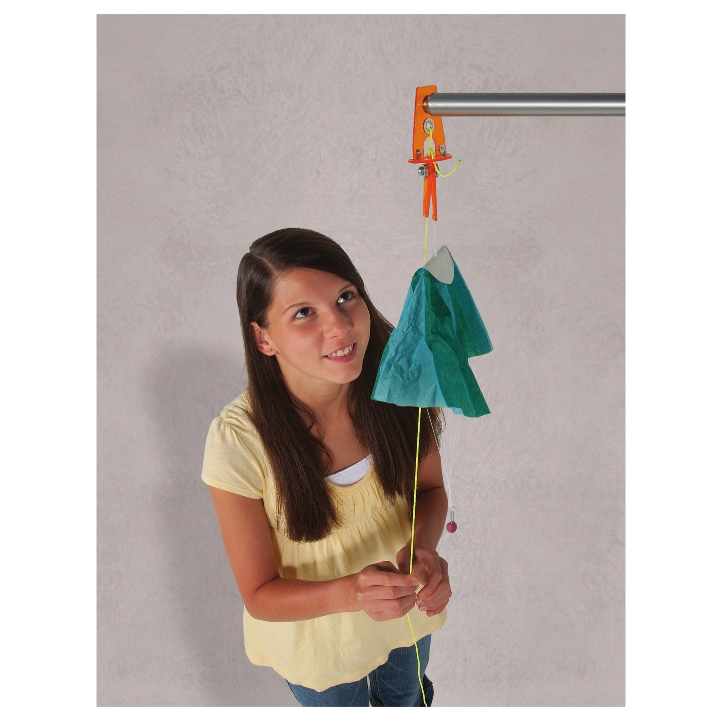 Rip Cord Parachute Drop