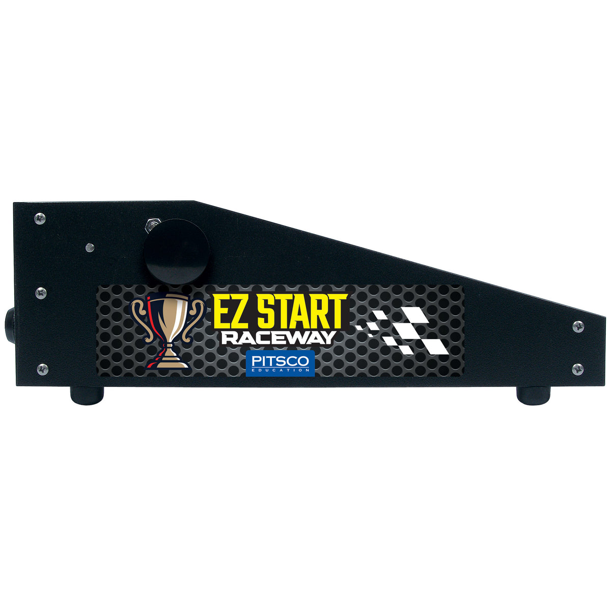 Side profile of the EZ Start Raceway