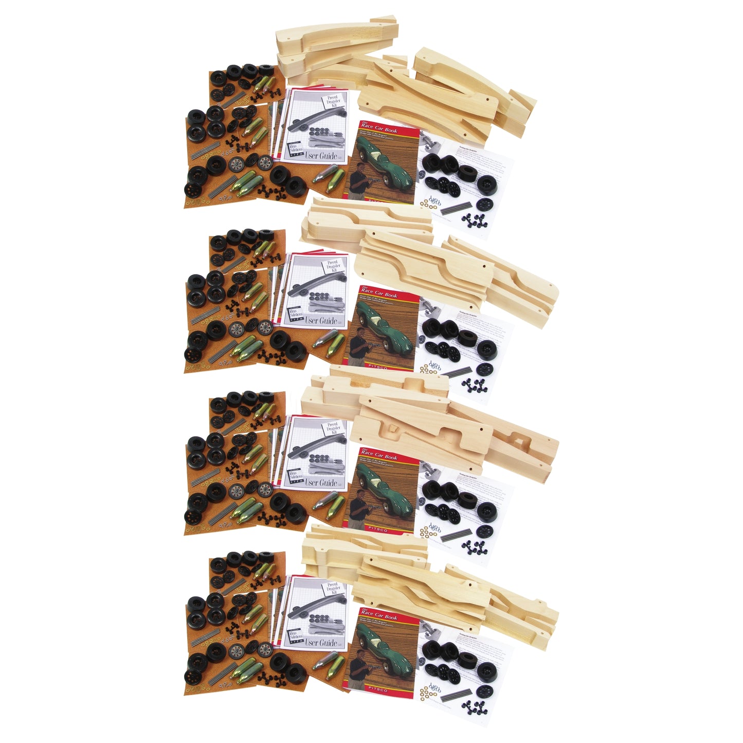 Precut Dragster Pack