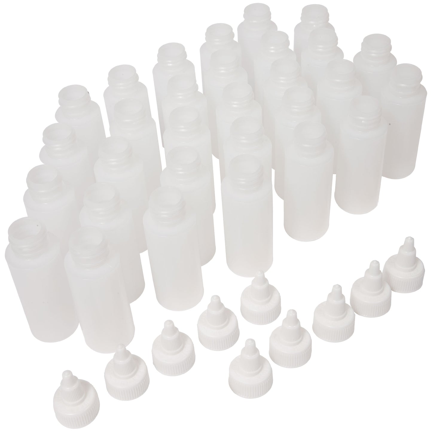 Empty Glue Bottles