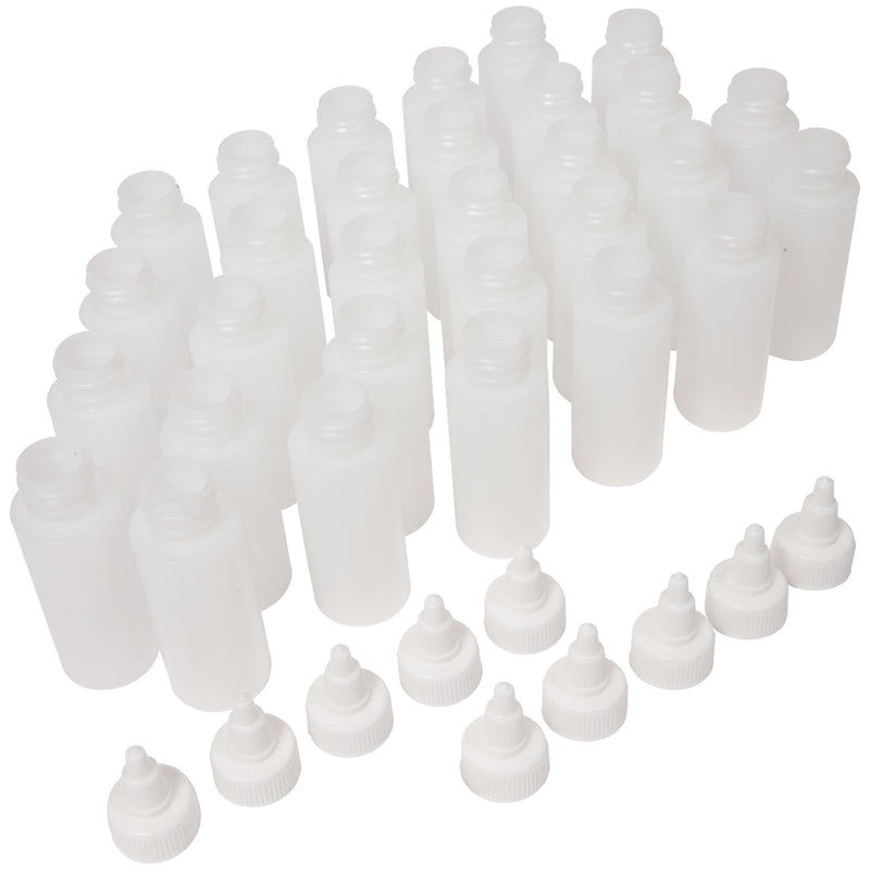 Empty Glue Bottles
