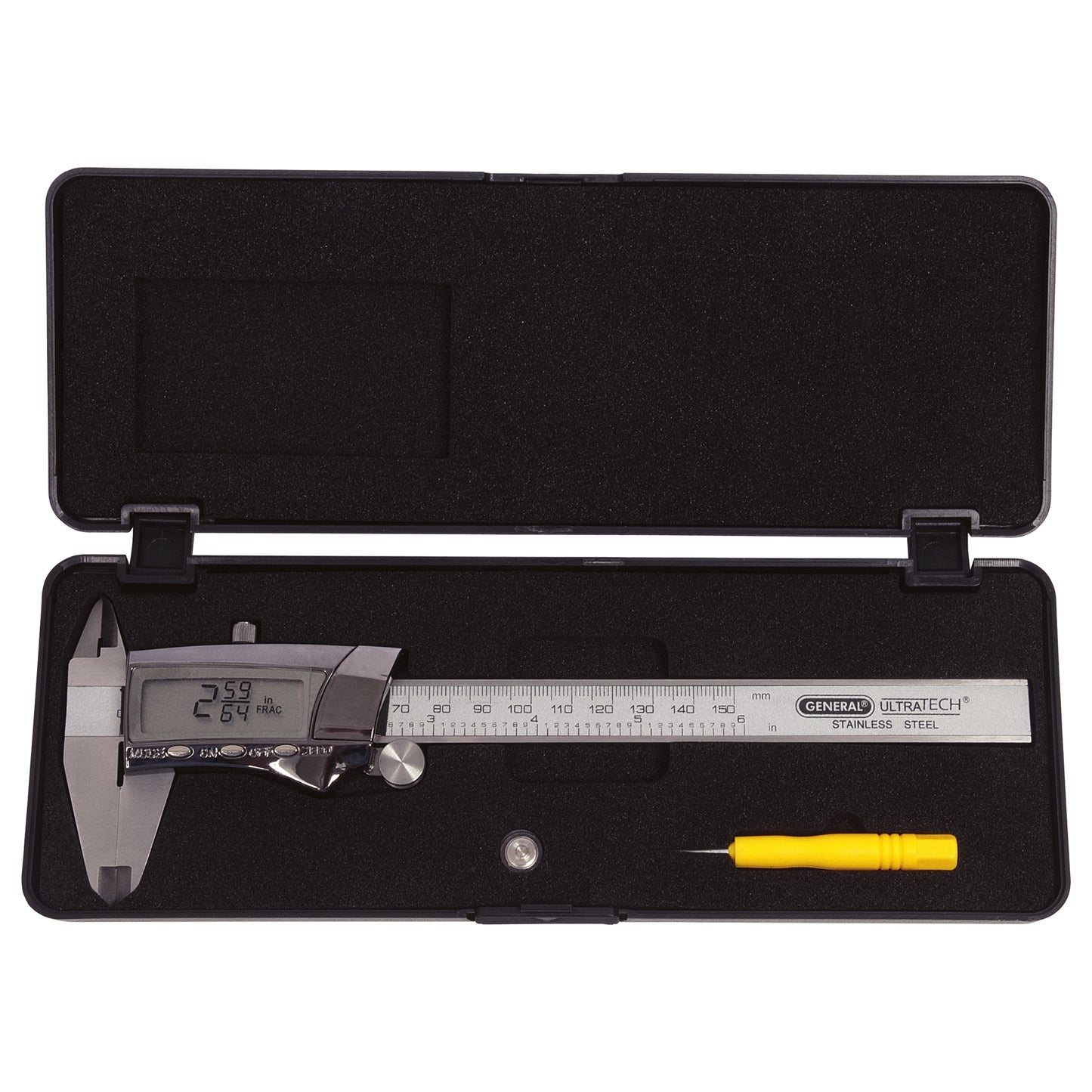 Digital Fractional Caliper