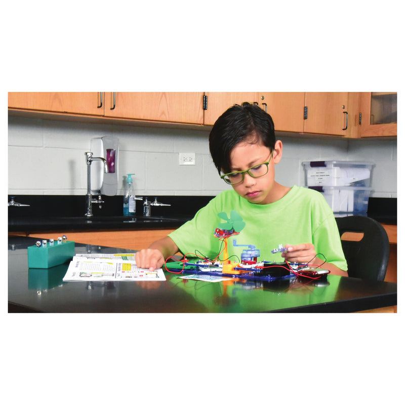 Snap Circuits Green Alternative Energy Kit