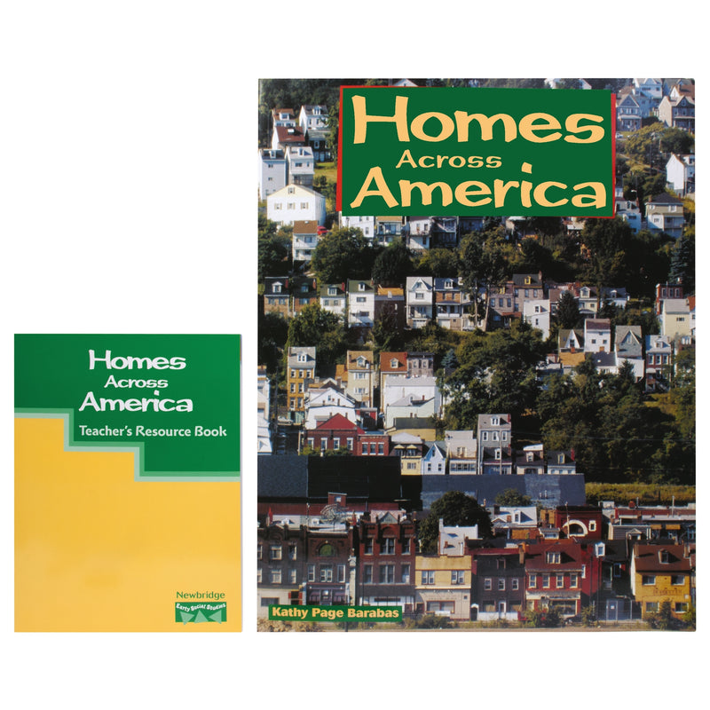 Homes Across America Big Book & Teacher's Resource Book