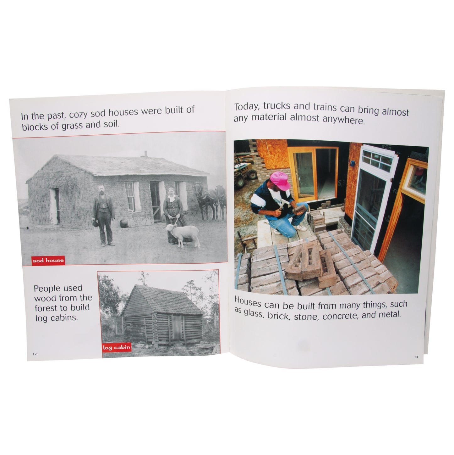 Homes Across America Big Book & Teacher's Resource Book