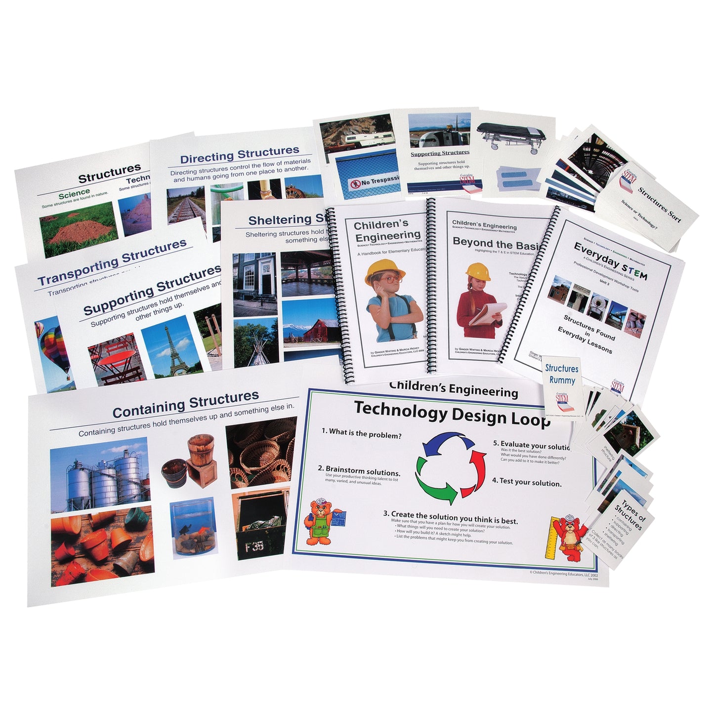 Everyday STEM Unit 3: Structures Found in Everyday Lessons – A Children’s Engineering Series