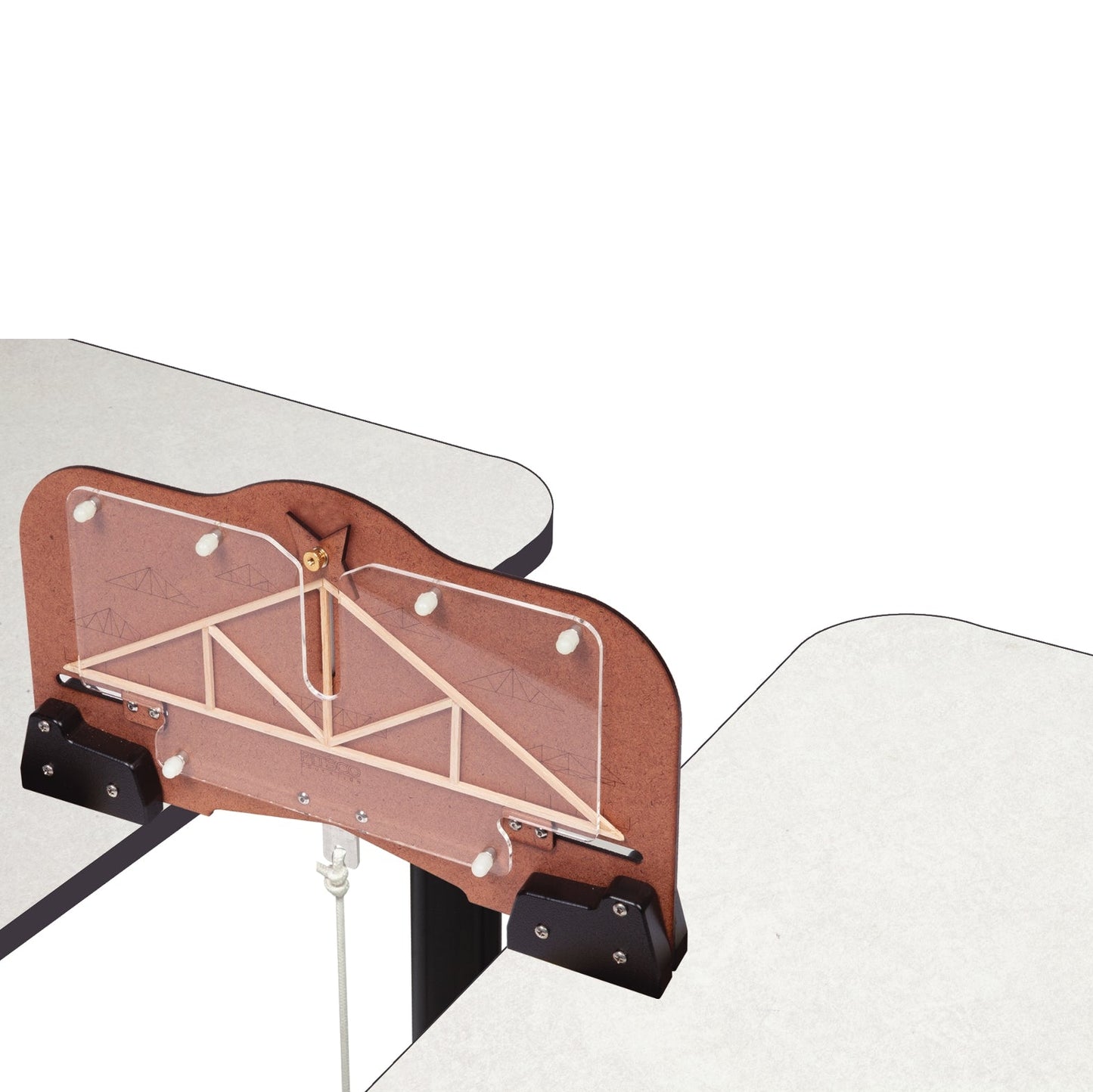 Balsa Truss Tester