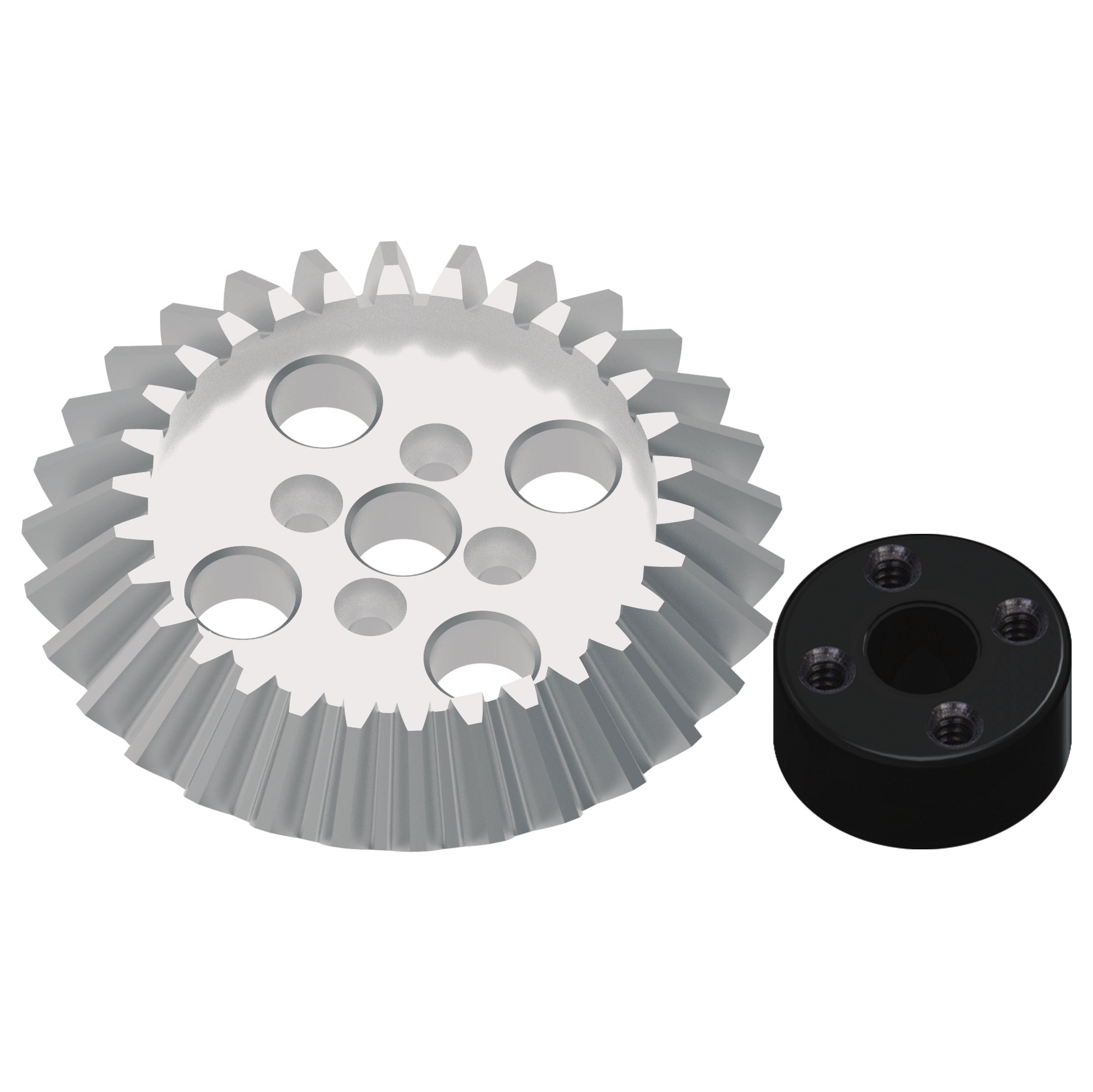 what is bevel gears Add Bevel Gears and Bearings to TETRIX MAX Robots
