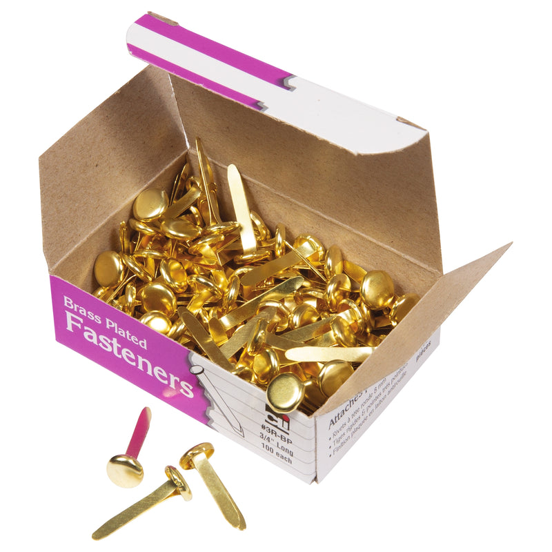 Brads (pkg of 100)