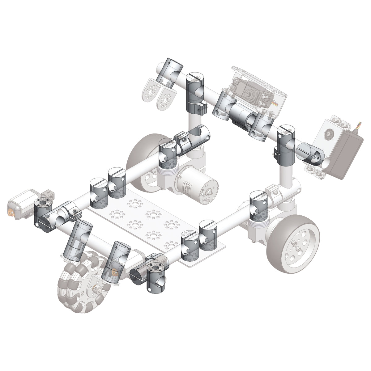 TETRIX® MAX Tube Clamp