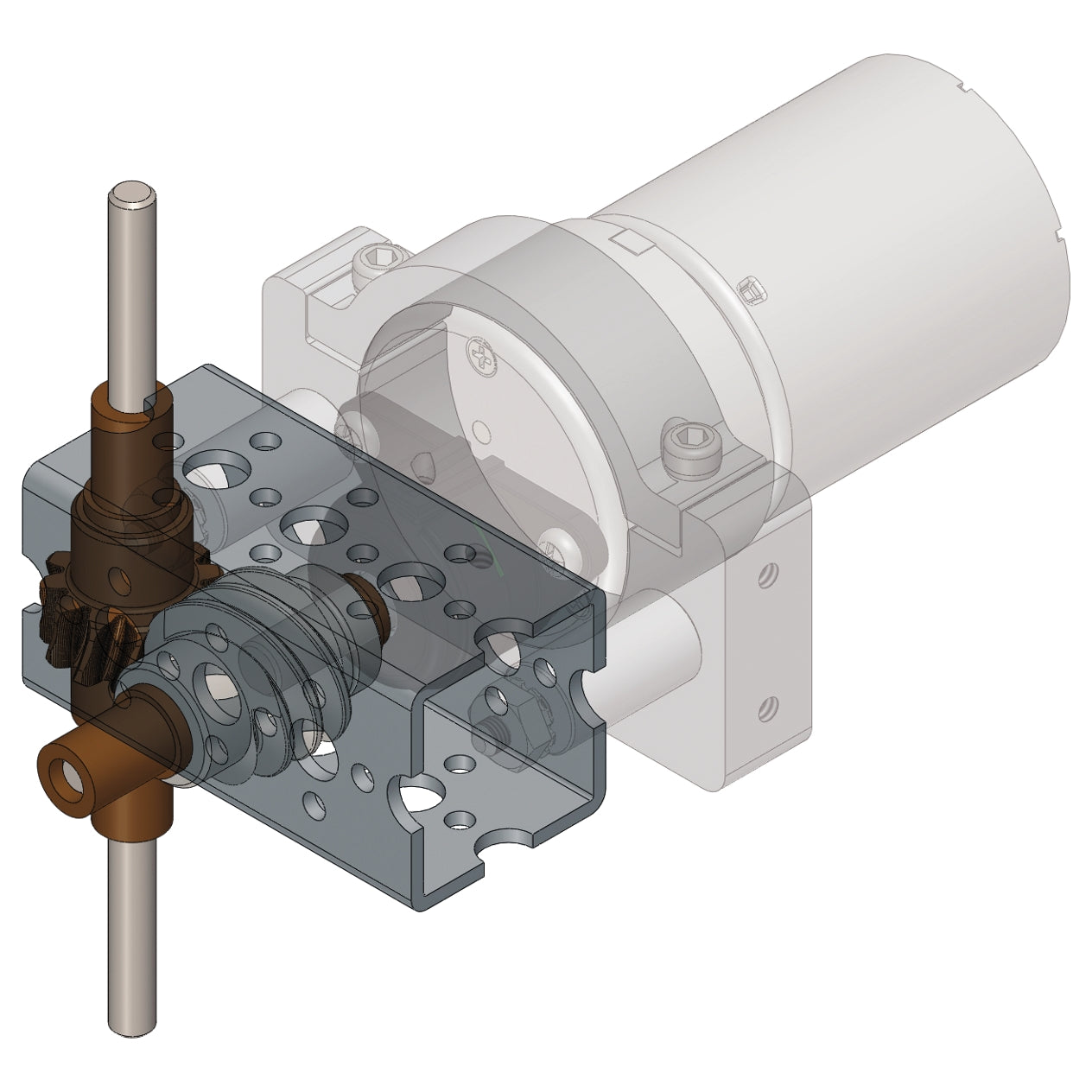 TETRIX® MAX Worm Gear Box