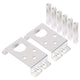 TETRIX® MAX Standard-Scale Servo Front Mounting Bracket