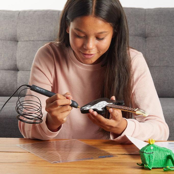 3Doodler Flow Essentials 3-D Printing Pen Set – Single