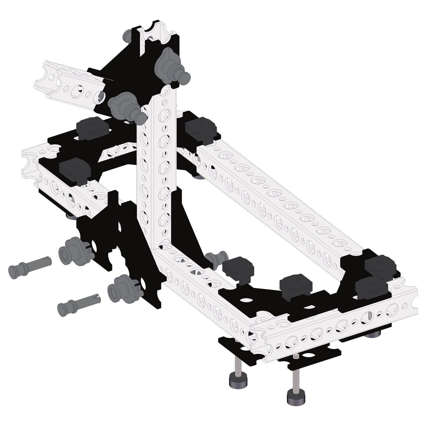 TETRIX® PRIME 90-Degree Cross Block Connector