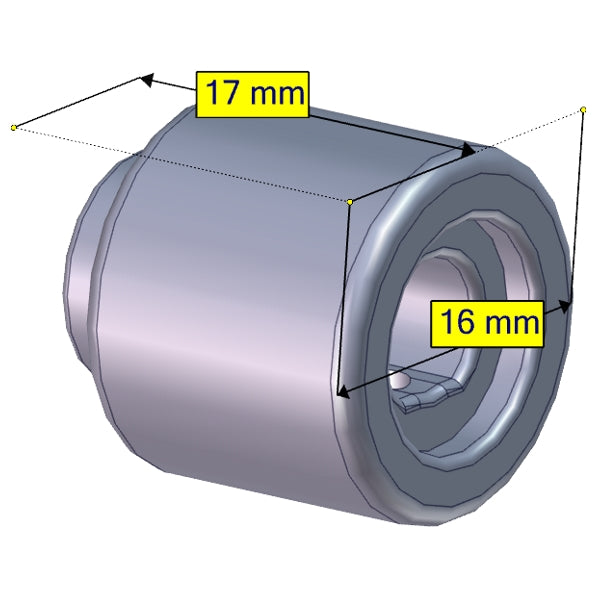 TETRIX® PRIME Shaft Servo Hub