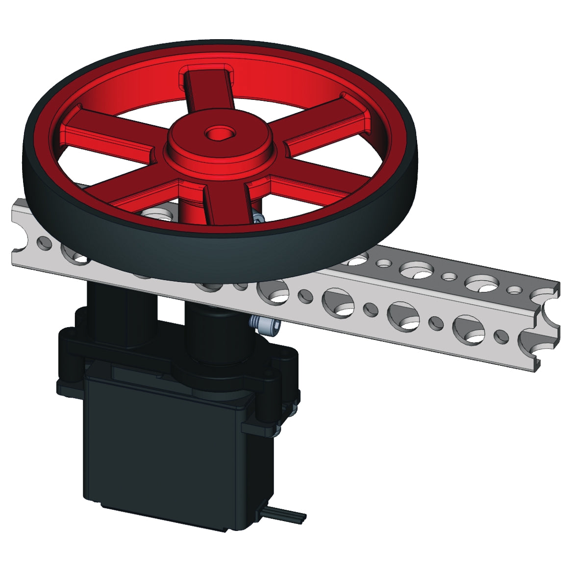 TETRIX® Continuous Rotation Servo Motor