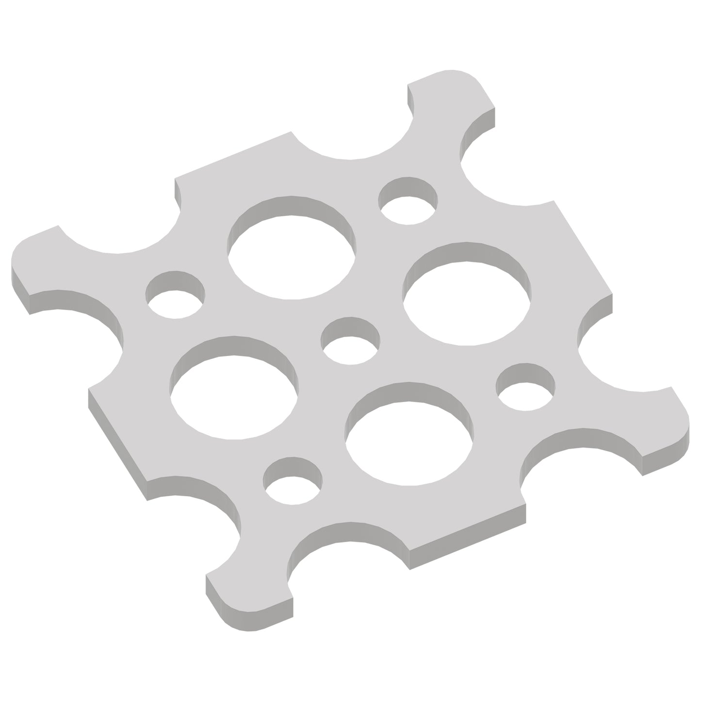 TETRIX® PRIME Aluminum Plates