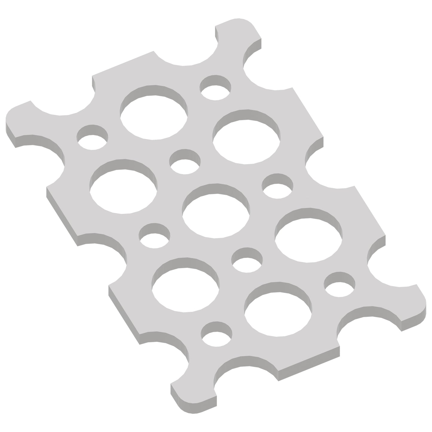 TETRIX® PRIME Aluminum Plates