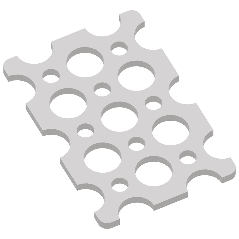 TETRIX® PRIME Aluminum Plates