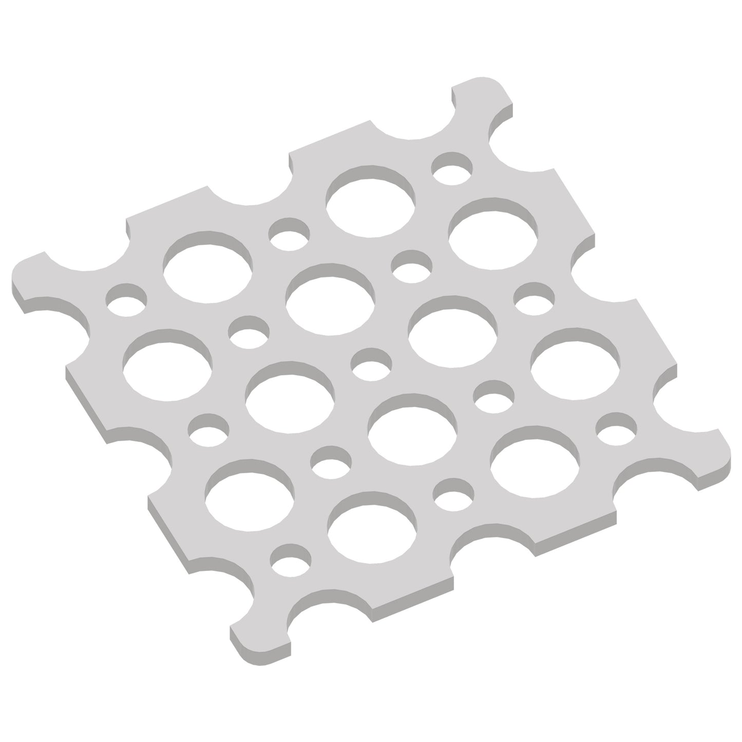 TETRIX® PRIME Aluminum Plates