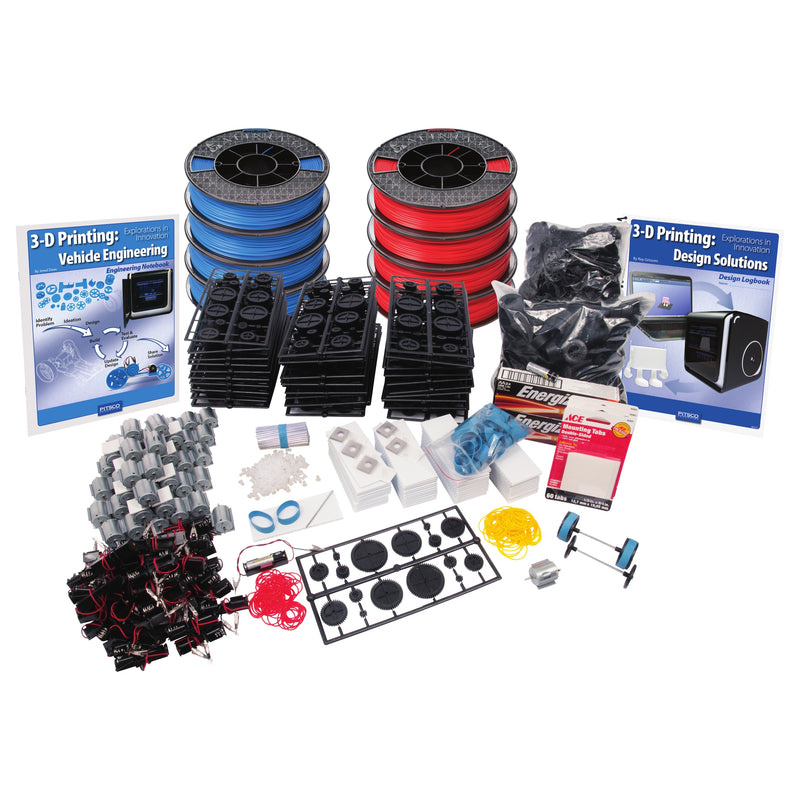 3-D Printing: Curriculum Consumables