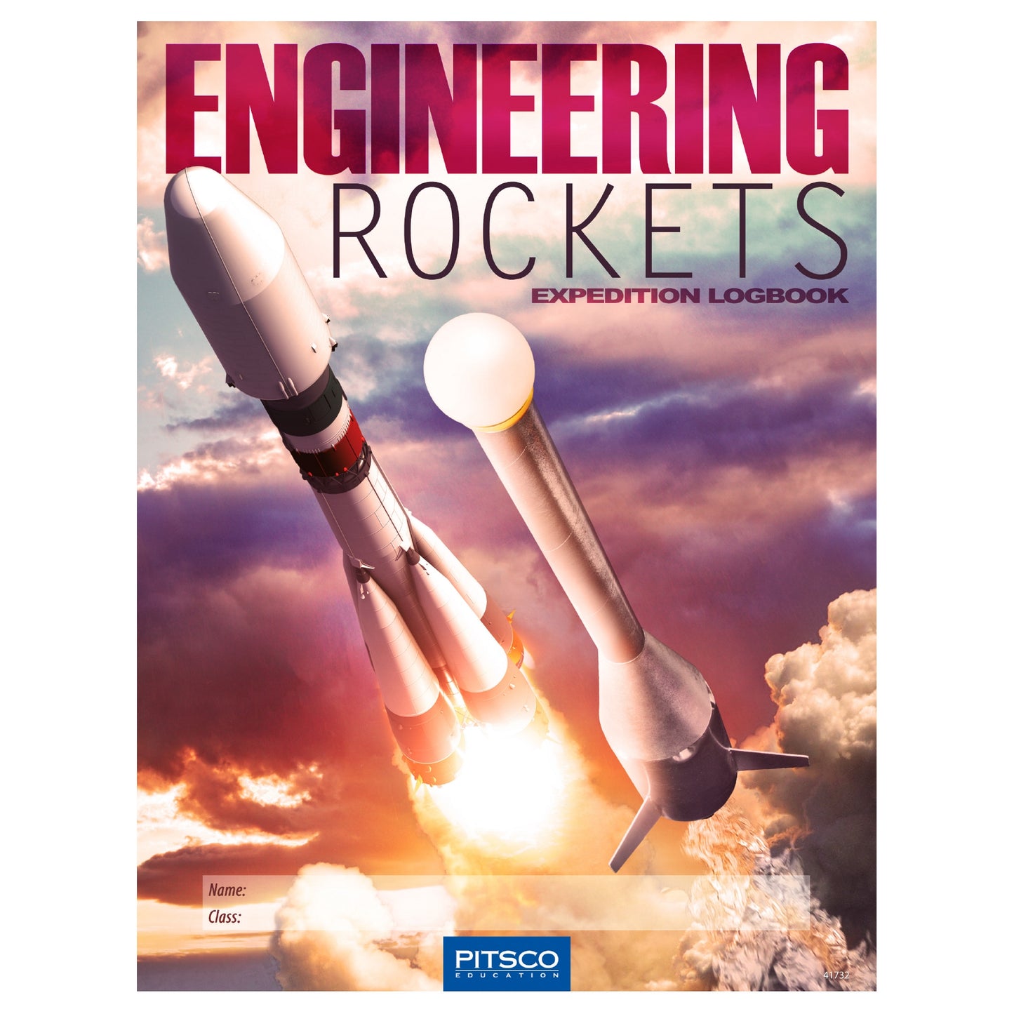 Engineering Rockets Logbook (24 pk)