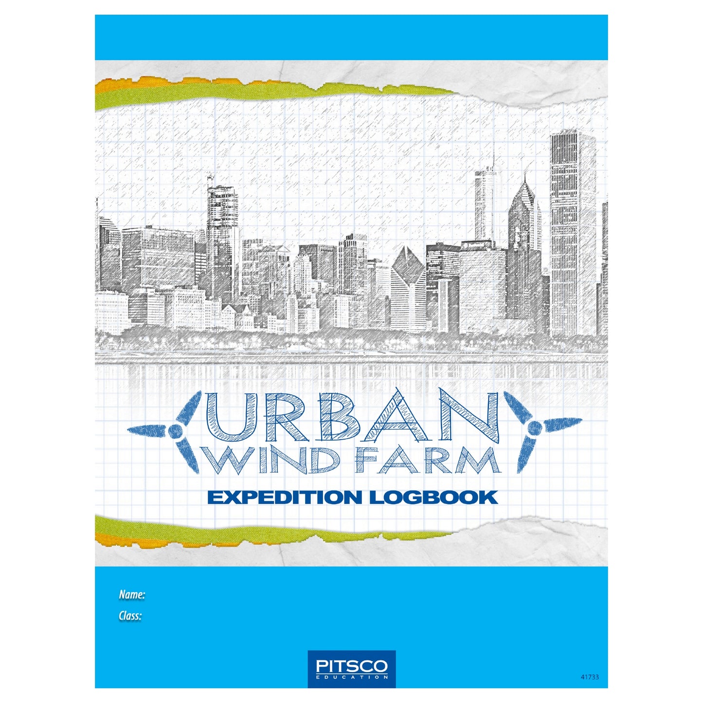 Urban Wind Farm Logbook (24 pk)