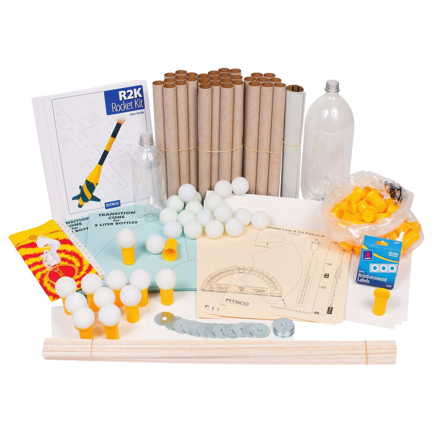 Engineering Rockets Consumable Kit (for 120 students)
