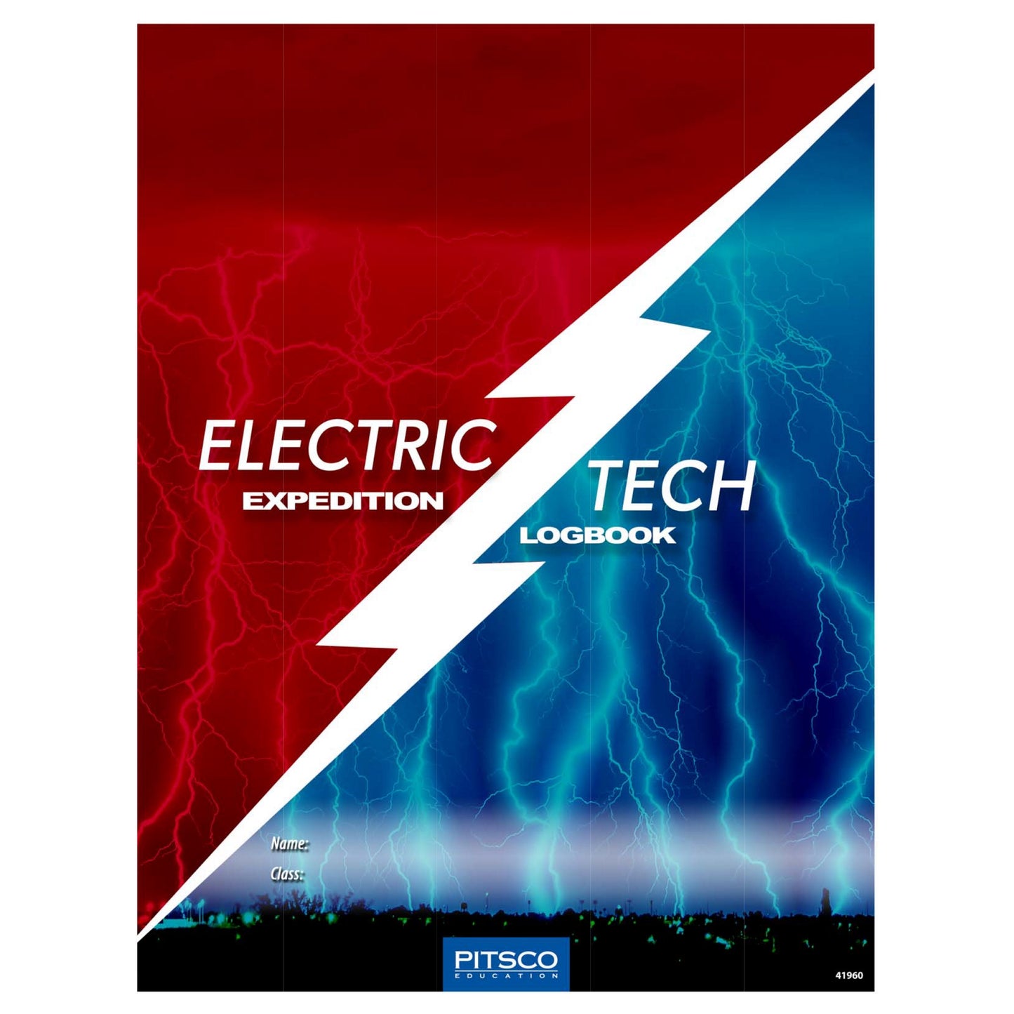Electric Tech Logbook (24 pk)