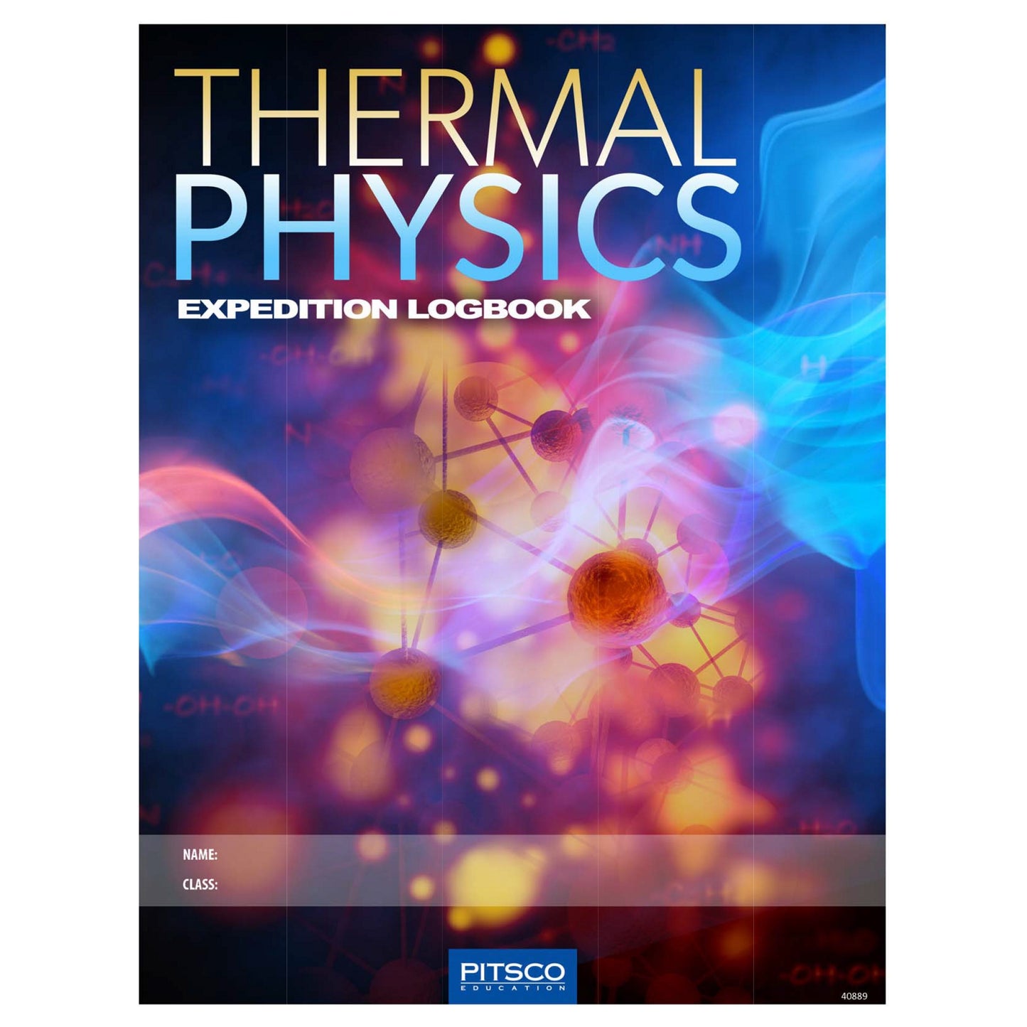 Thermal Physics Logbook (24 pk)