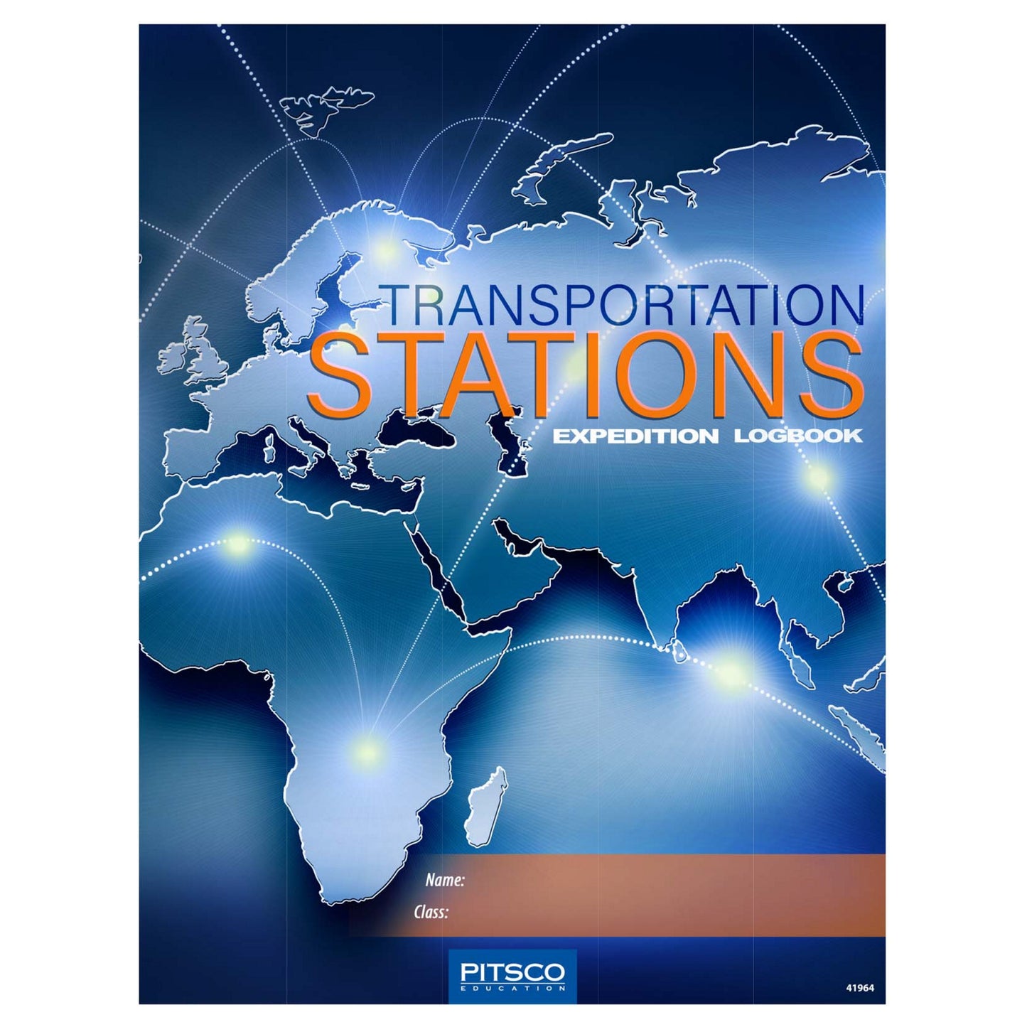 Transportation Stations Logbook (24 pk)