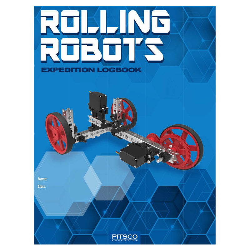 Rolling Robots Logbook (24 pk)