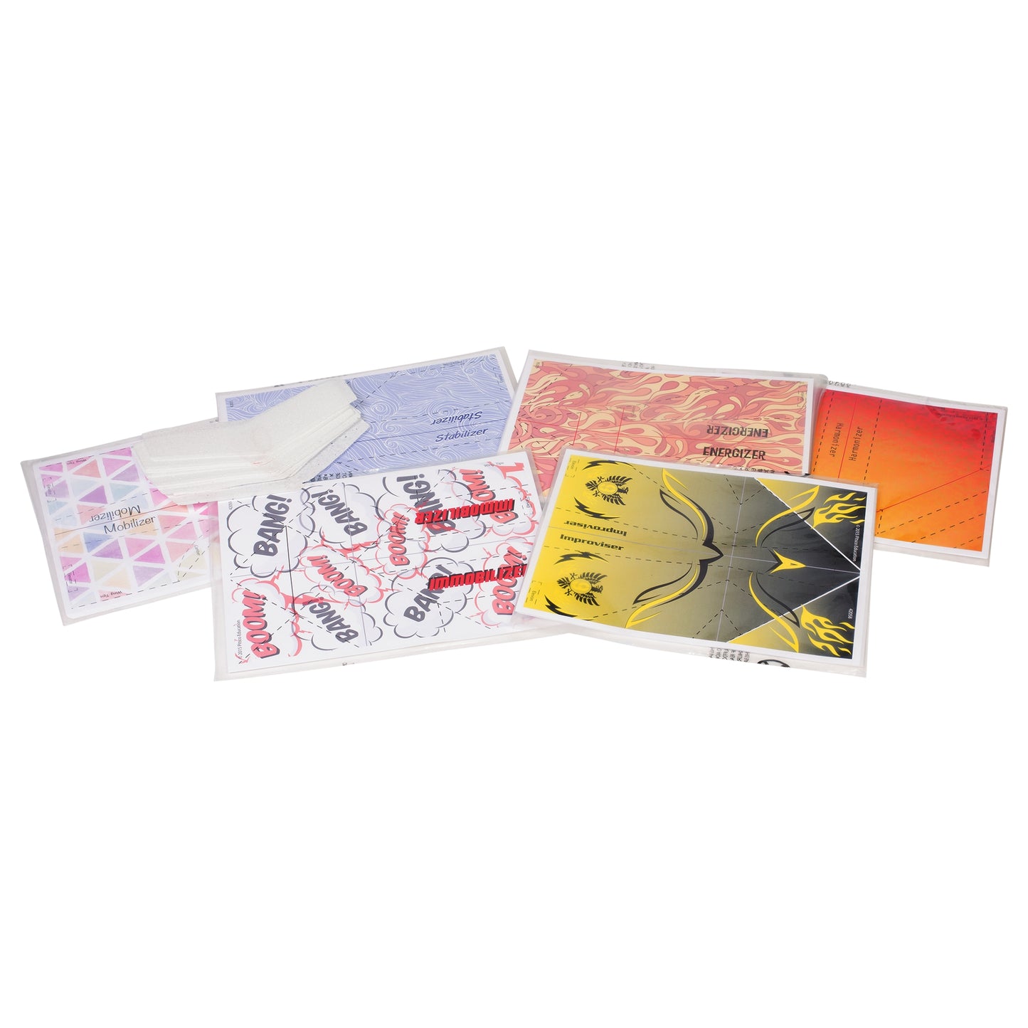 Flight Dynamics Consumable Kit (for 120 students)