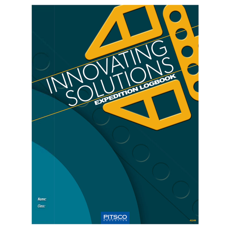 Innovating Solutions Logbook (24 pk)