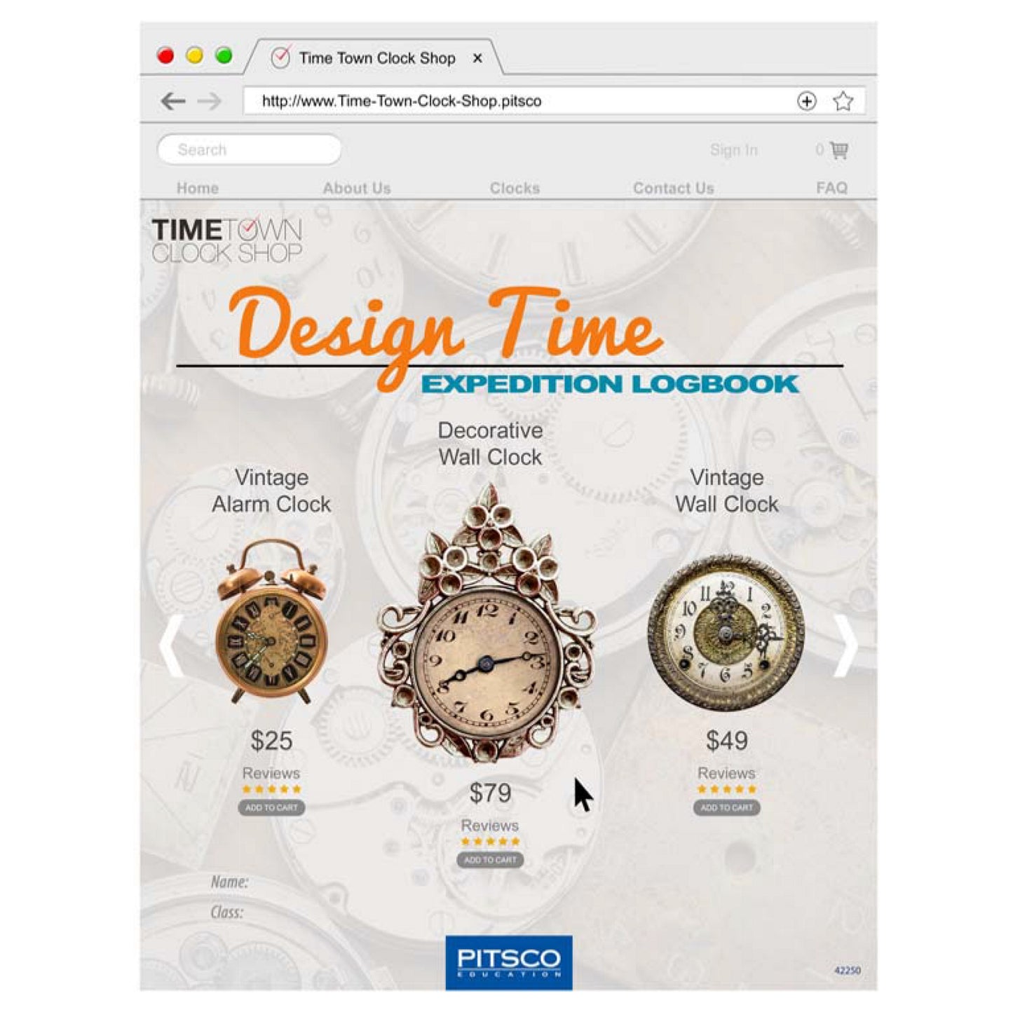 Design Time Logbook (24 pk)