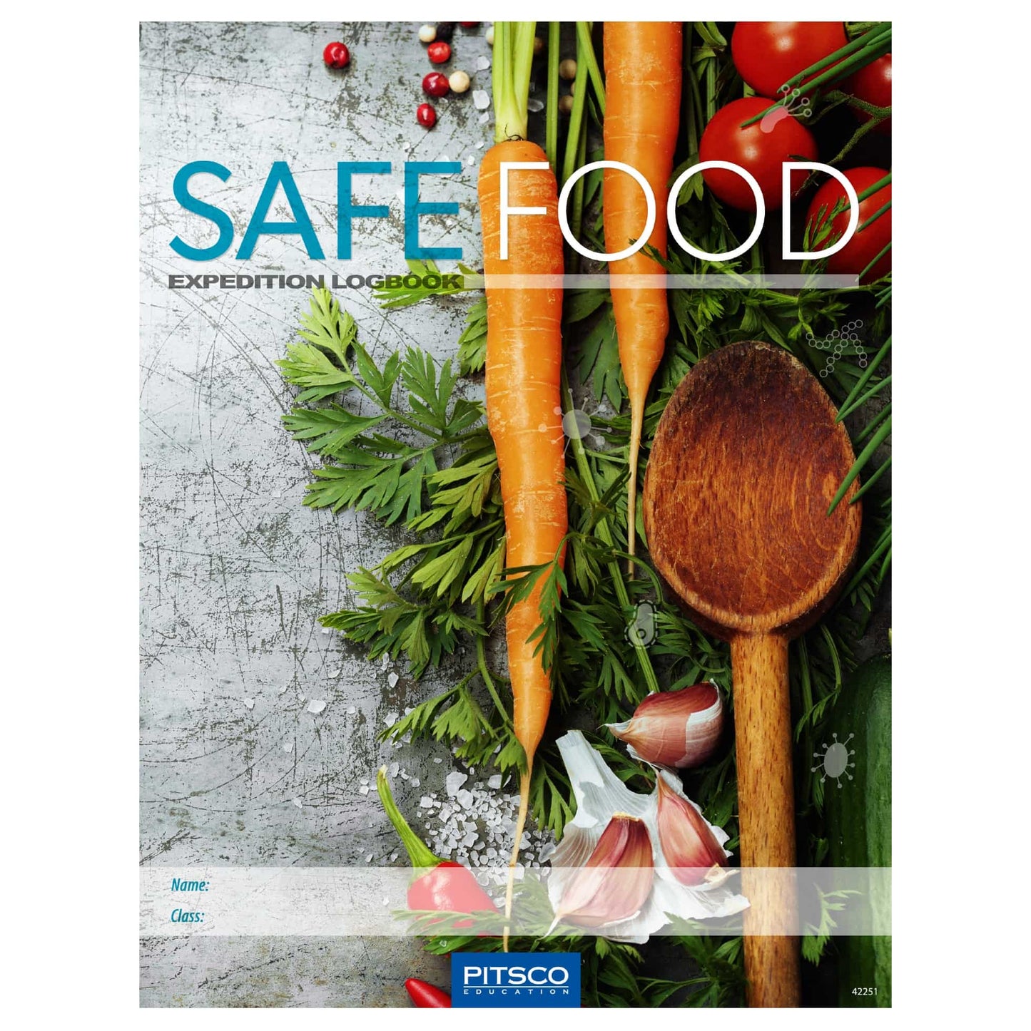 Safe Food Logbook (24 pk)
