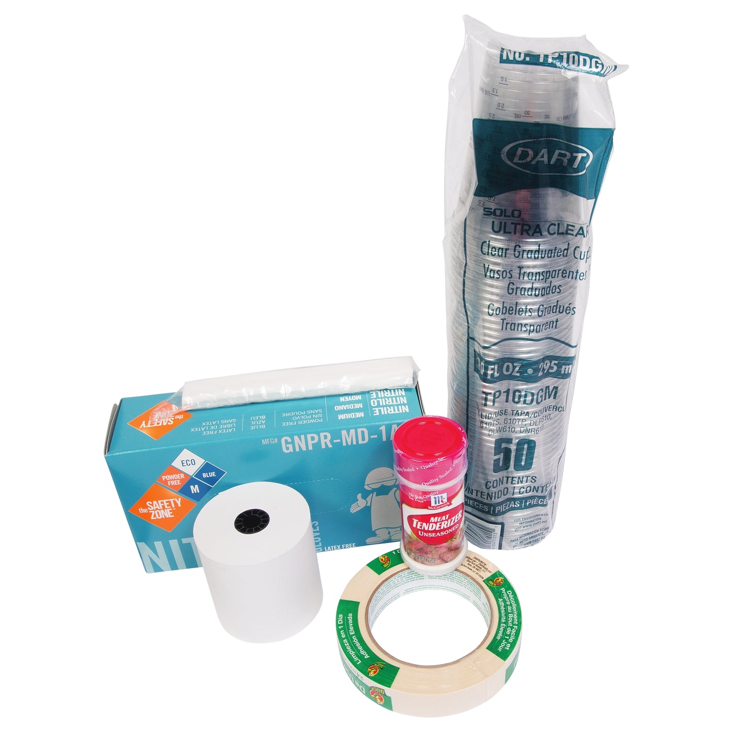 Safe Food Consumable Kit (for 120 students)