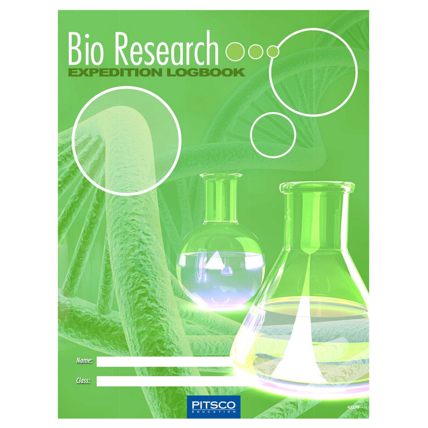 Bio Research Logbook (24 pk)