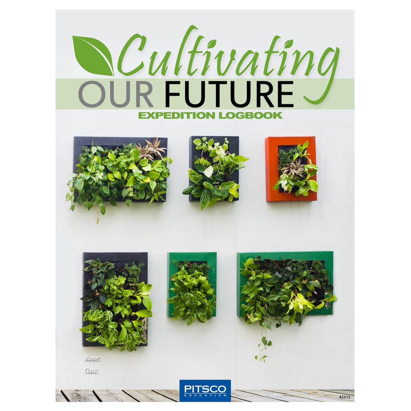 Cultivating Our Future Logbook (24 pk)